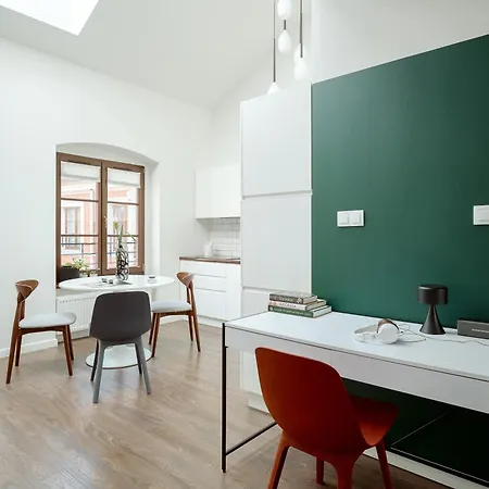Appartement Nowoczesny Loft W Kamienicy Blisko Rynku I Opery