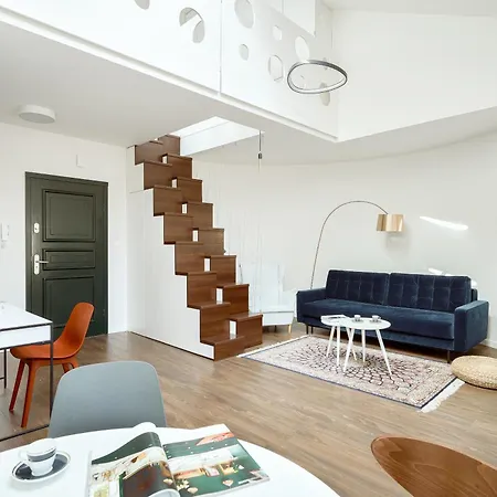 아파트 Nowoczesny Loft W Kamienicy Blisko Rynku I Opery