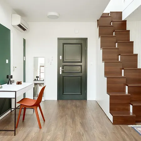 아파트 Nowoczesny Loft W Kamienicy Blisko Rynku I Opery 브로츠와프