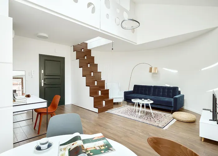 דירה Nowoczesny Loft W Kamienicy Blisko Rynku I Opery